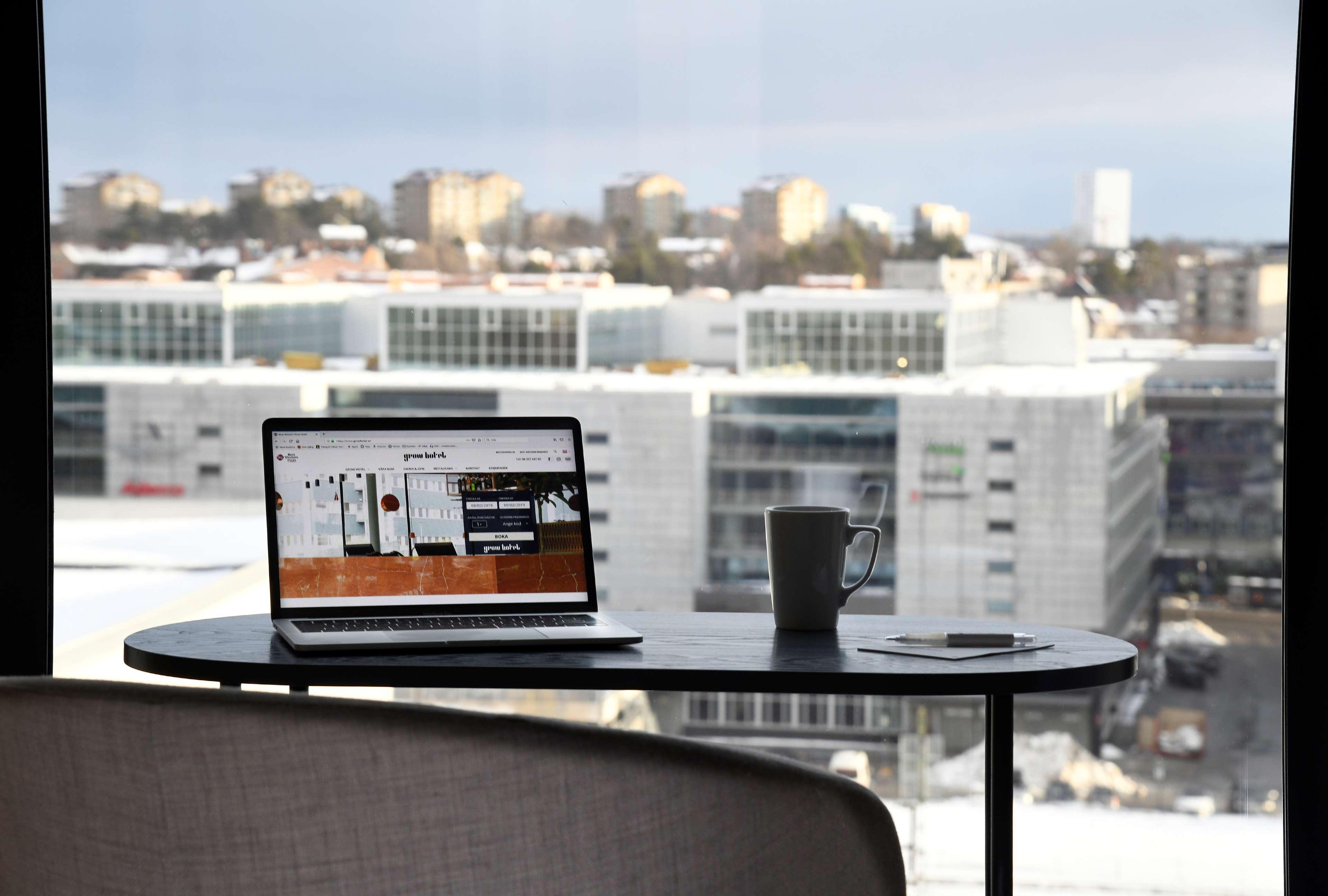 Best Western Plus Grow Hotel Solna Bagian luar foto