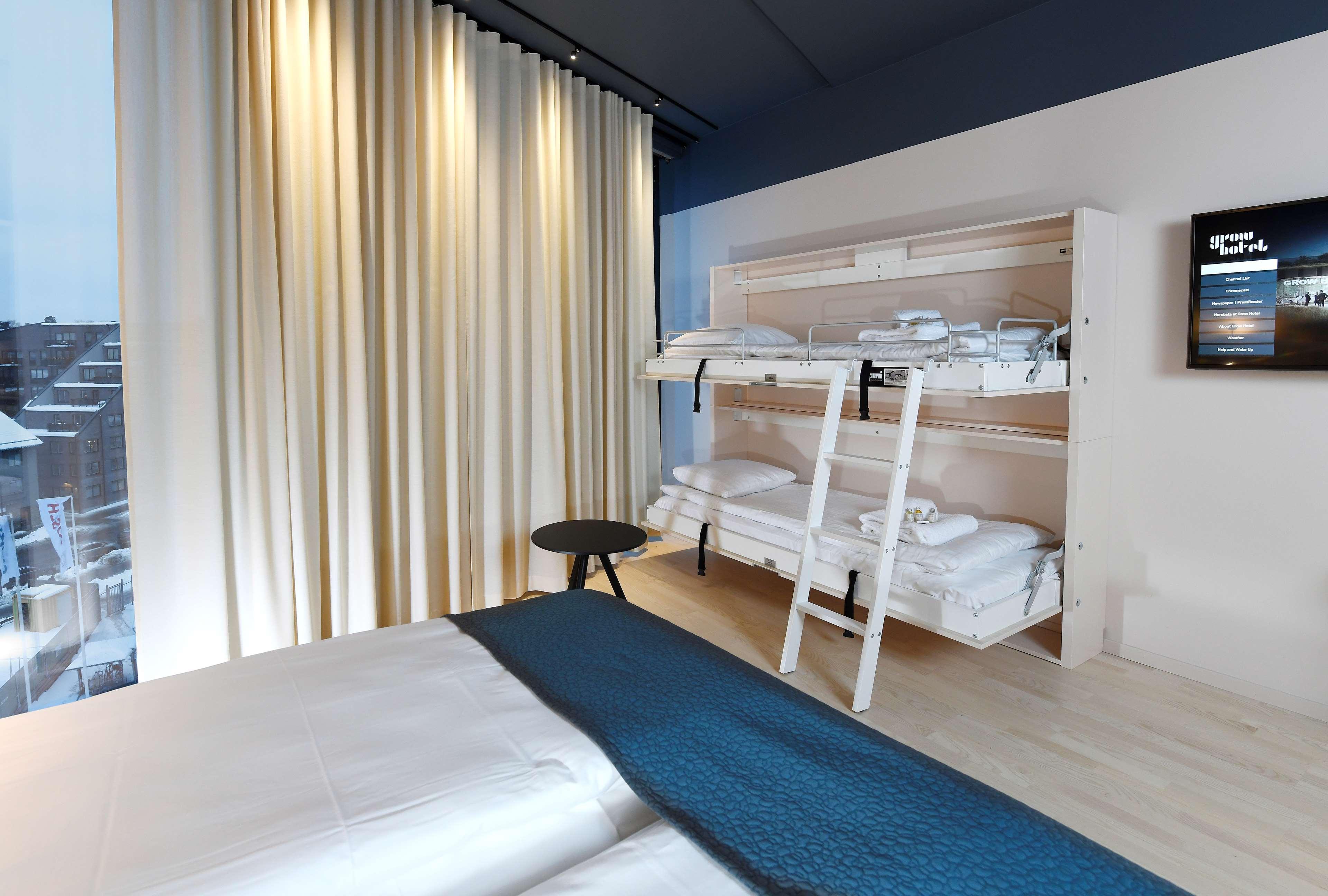 Best Western Plus Grow Hotel Solna Bagian luar foto