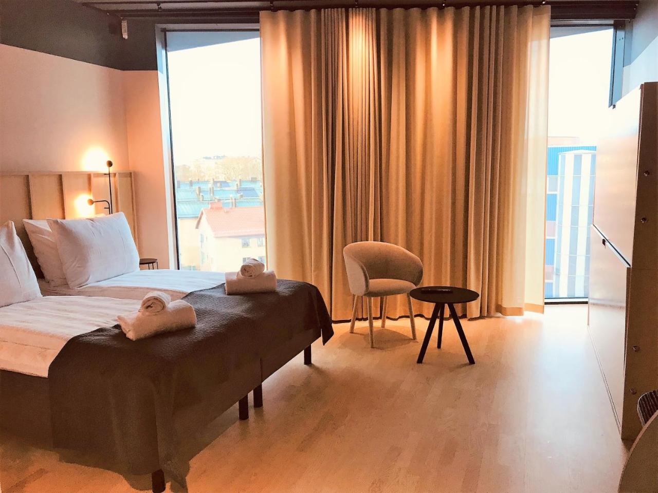 Best Western Plus Grow Hotel Solna Bagian luar foto