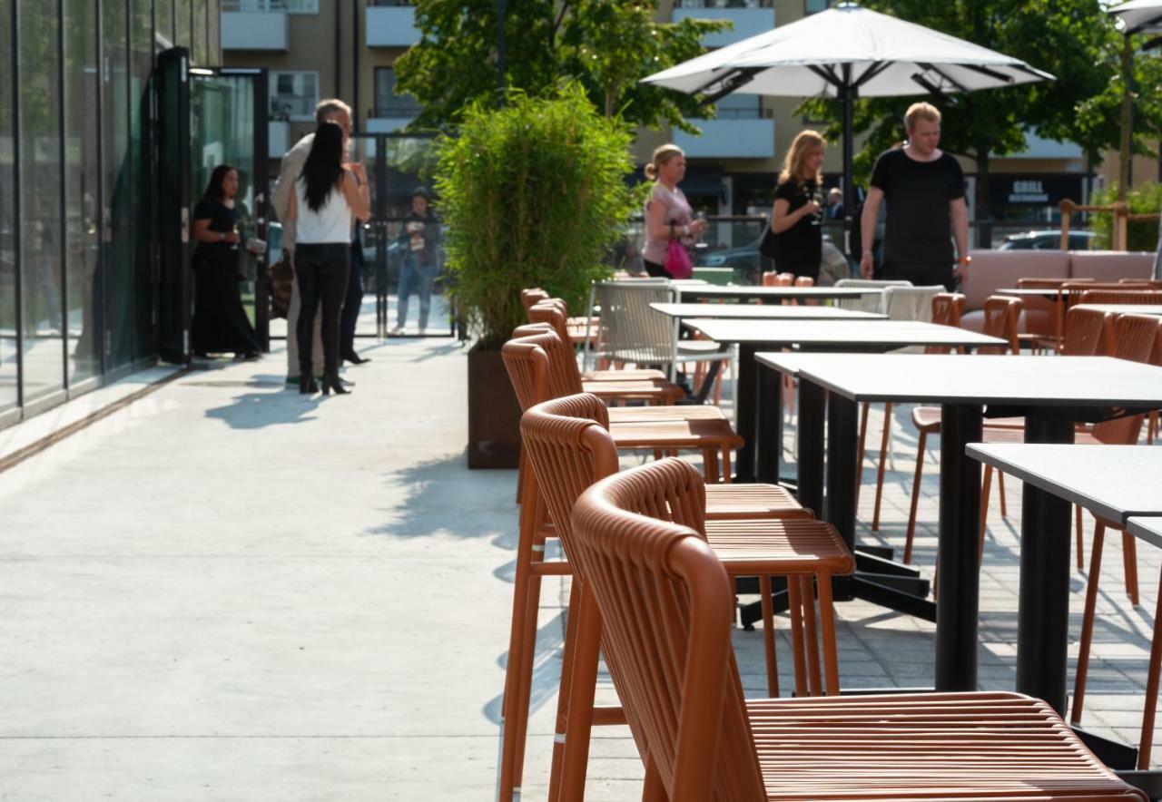 Best Western Plus Grow Hotel Solna Bagian luar foto